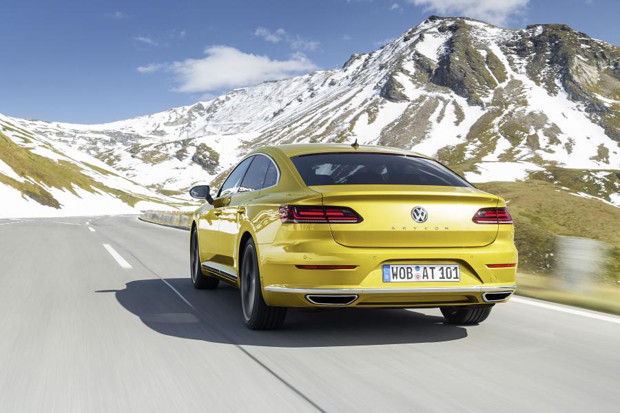  Volkswagen Arteon Elegance 2017 года  (WW) (фото 67 из 70)